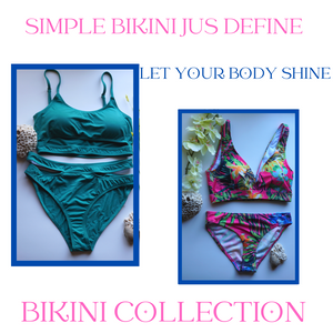 SIMPLE BIKINI JUS DEFINE COLLECTION