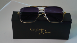 UNISEX- HIGH FASHION SUNGLASSES