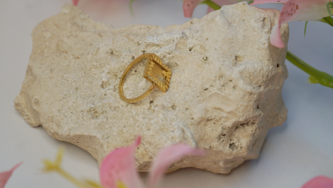 RISING SUNSHINE RING